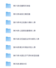 学习《教你拍好女朋友》，人像外拍实战指南