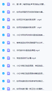 小红书带货课程：小Red书带货2.0版
