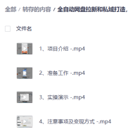 全自动网盘拉新和私域打造，0粉起步简单操作，新人入门当月收益
